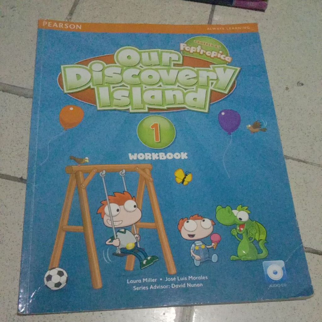 Jual BUKU OUR DISCOVERY ISLAND WORKBOOK 1 | Shopee Indonesia
