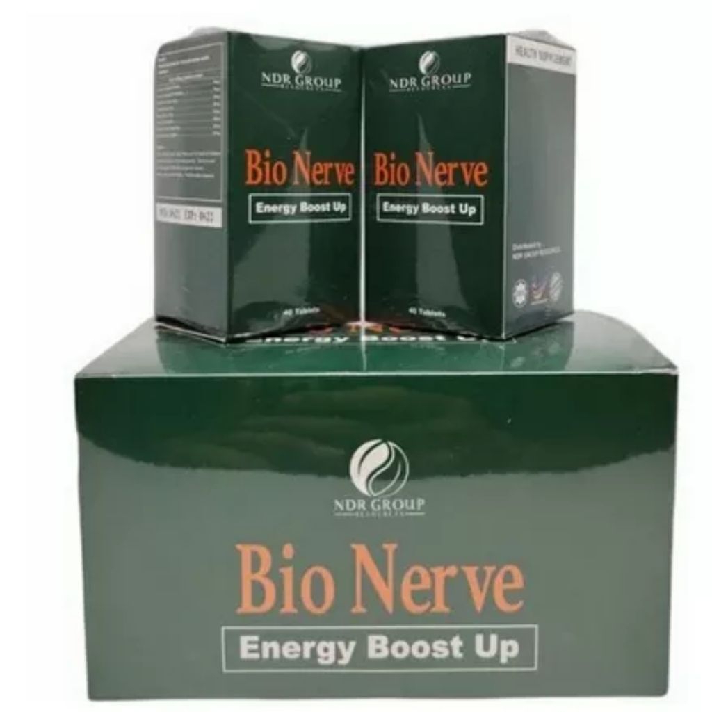 Jual Bionerve malaysia 100% original pil hitam etalase baru | Shopee ...