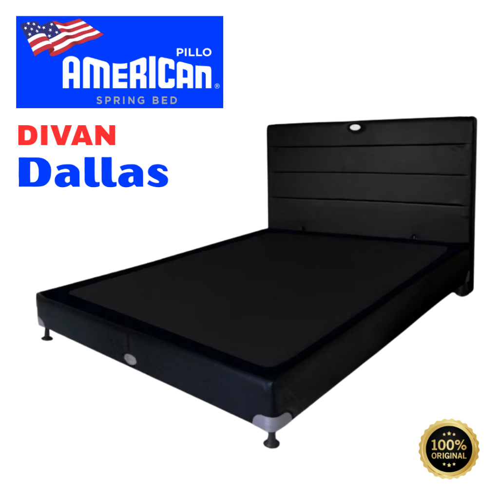 Jual American Divan & Sandaran Tipe Dallas Original | Shopee Indonesia