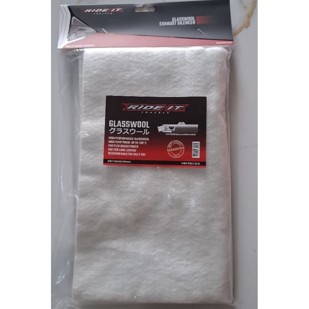 Jual GLASSWOOL RACING GLASWOL RIDE IT ANTI BAKAR | Shopee Indonesia