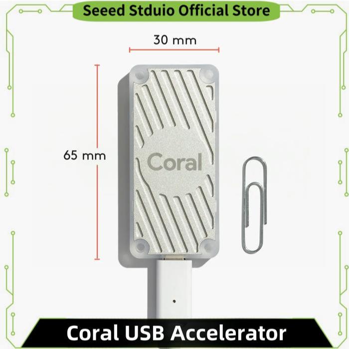 Jual Coral USB Accelerator Google Edge TPU,machine learning supports ...
