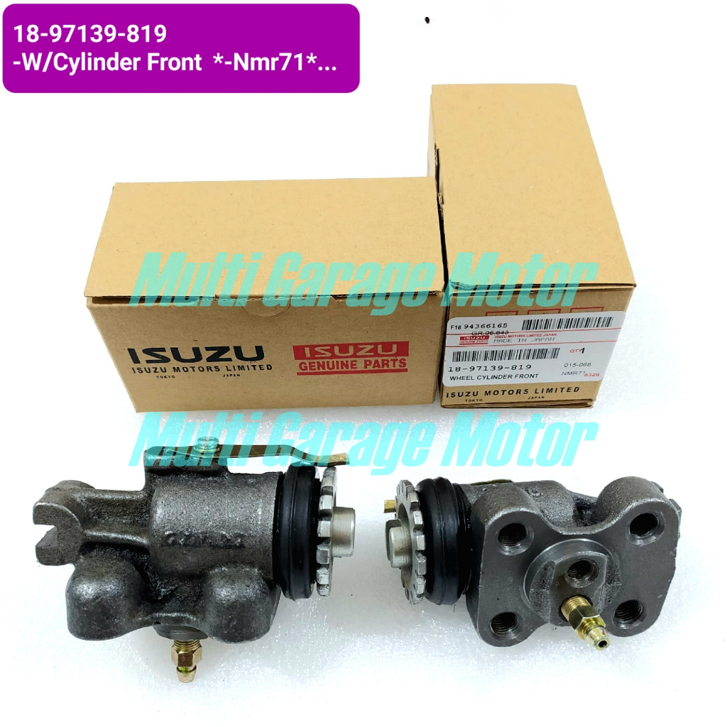 Jual Silinder Roda Master Blok Bak Rem Depan Front Wheel Cylinder 13/16 ...