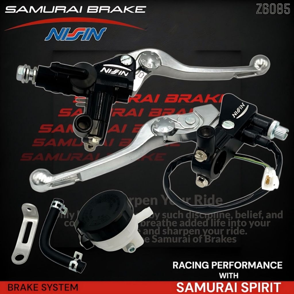 Jual Master Rem Set Samurai Axial Kiri Kopling / Rem All Matic Ninja Cb ...