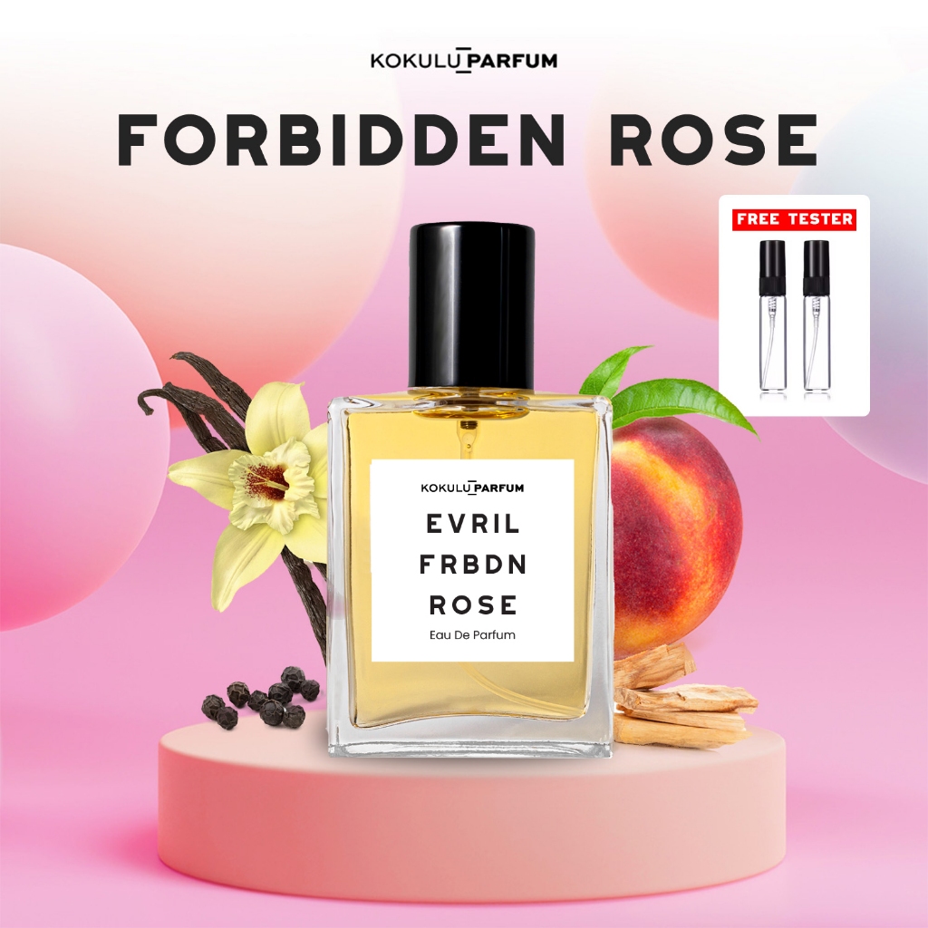 Perfume Avril Harga Perfume Forbidden Rose Original Jual Kokulu