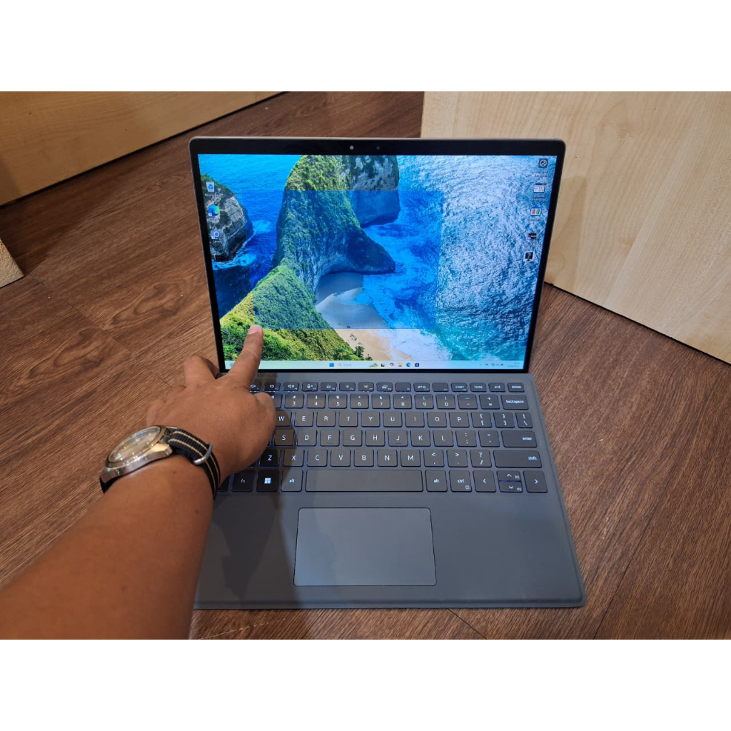 Jual Dell Latitude 7320 Datachable Intel Ci7 Gen 11 Ram 16Gb SSD 512Gb ...