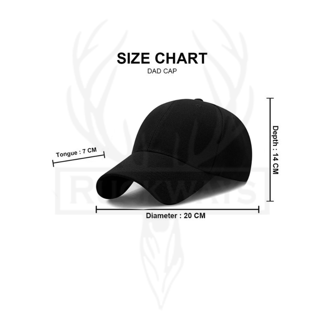 Jual RUCKWAYS - Topi Basseball Cap Solid Bahan Raffel Polos Pria Wanita ...