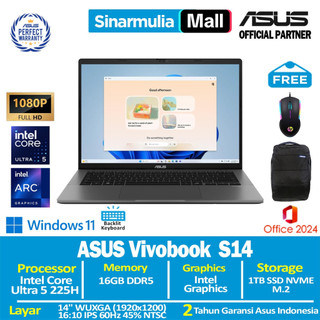 Jual asus vivobook s14 i7 Harga Terbaik Termurah Oktober 2025