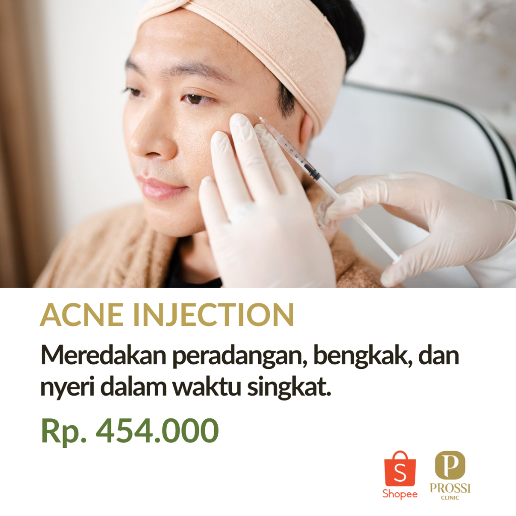 Jual Acne Injection - Prossi Clinic | Shopee Indonesia