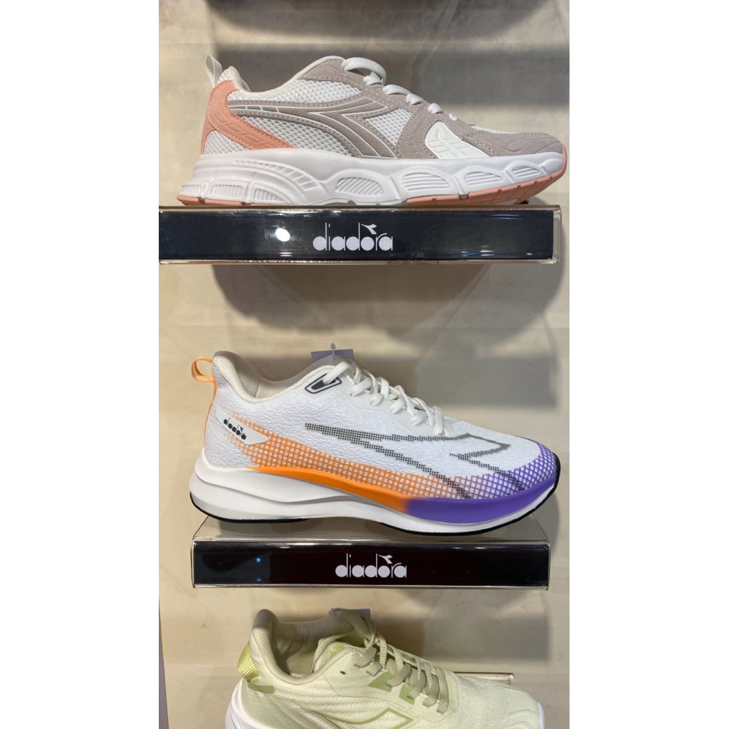 Jual Diadora Purlo - Men’s Running Shoes DIARU250901W White | Shopee ...