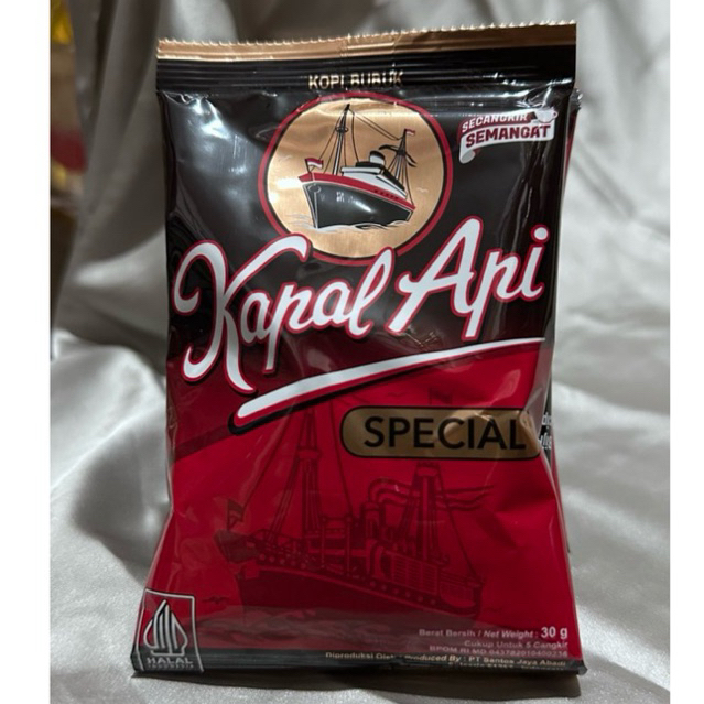 Jual KAPAL API 30GR - KOPI BUBUK KUAT & AROMATIK PRAKTIS | Shopee Indonesia