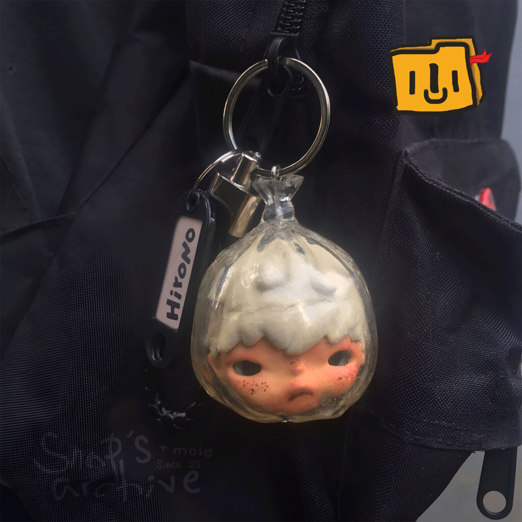 Jual Hirono Keychain Warp Fish DIY [GANTUNGAN KUNCI] | Shopee Indonesia