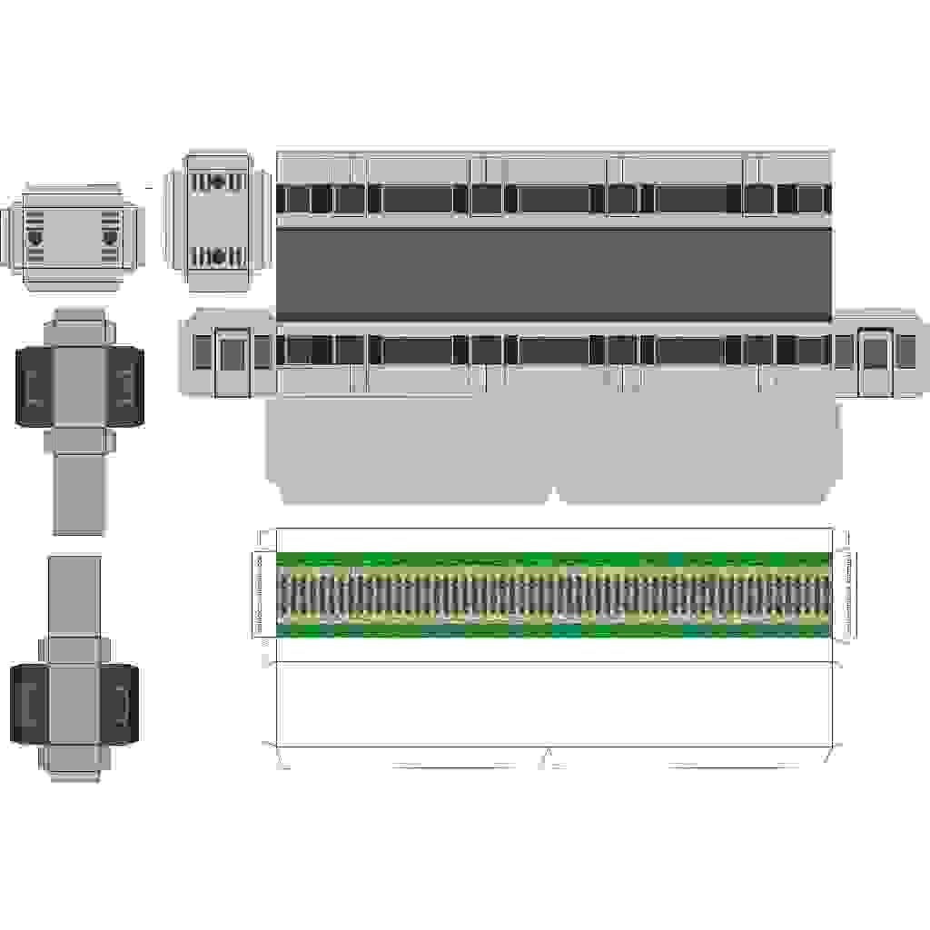 Jual Papercraft MRT (Mass Rapid Transit) Gerbong - Papercraft ...