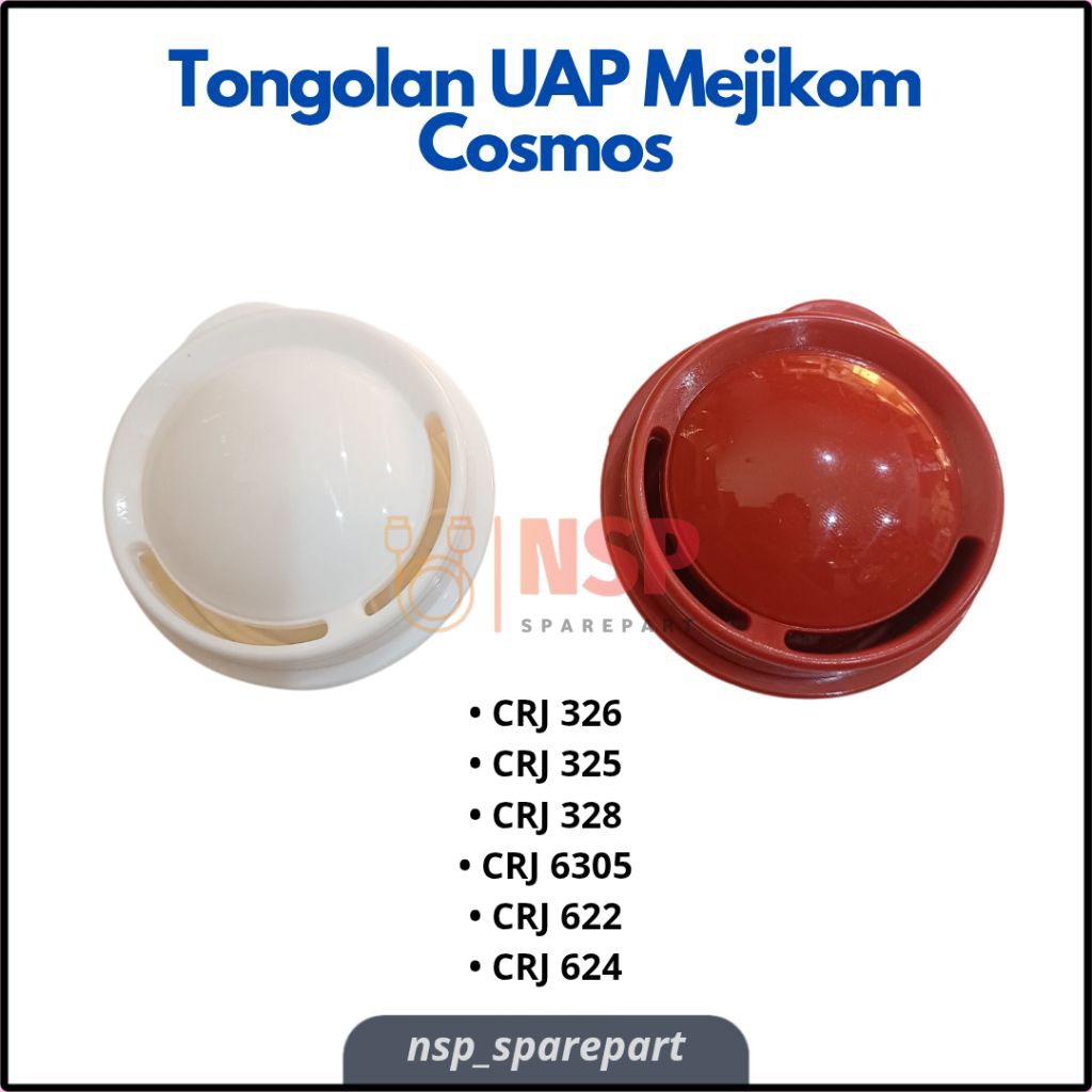 Jual TONGOLAN UAP RICE COOKER MEJIKOM COSMOS ORIGINAL | Shopee Indonesia