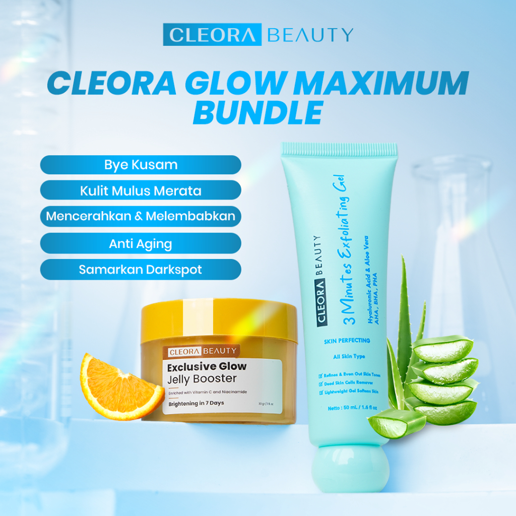 Jual [SPECIAL OFFER] Cleora Beauty Glow Maximum Package | 3 Minutes ...