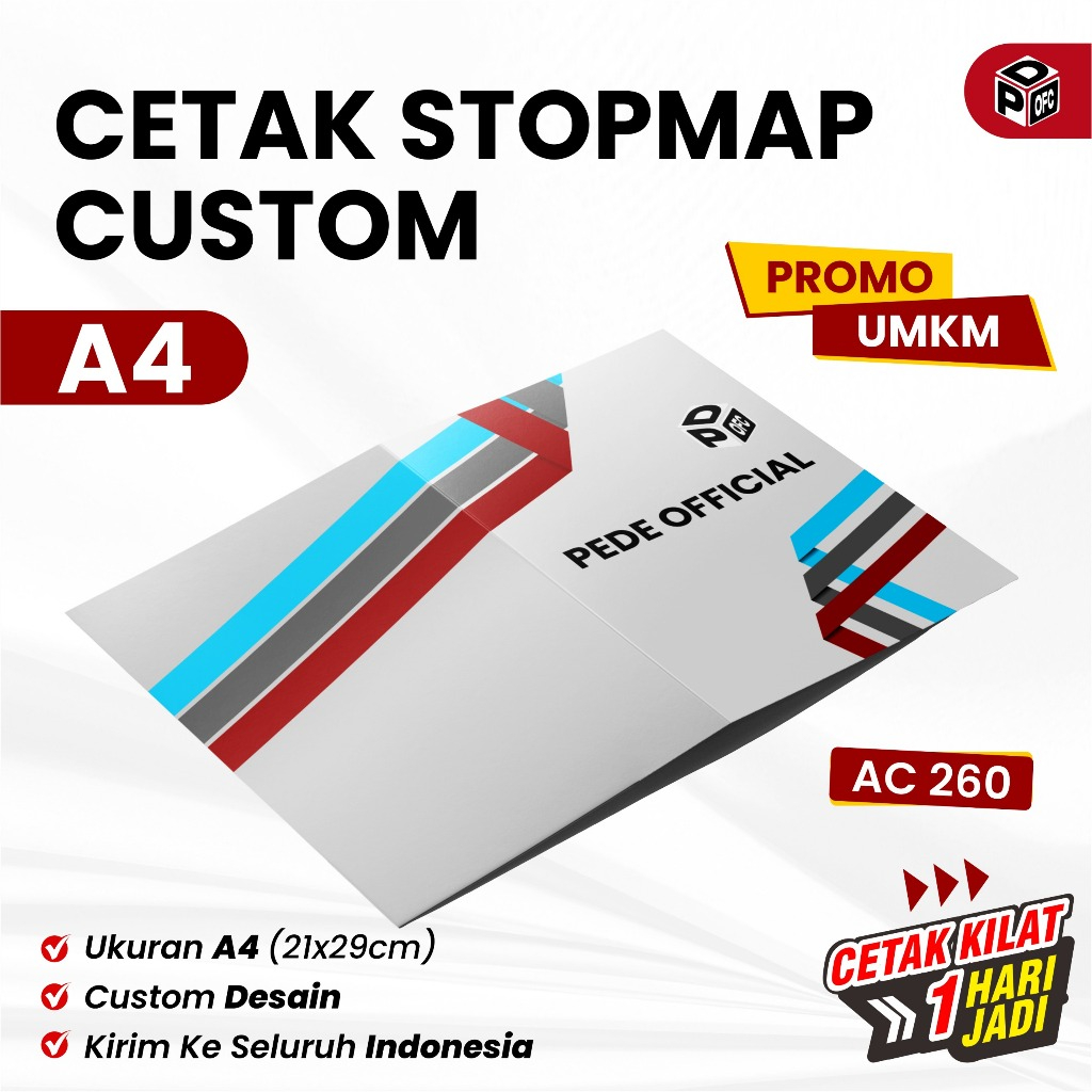 Jual CETAK MAP FOLDER/STOP MAP A4 Map Sekolah / Kantor Custom | Shopee ...