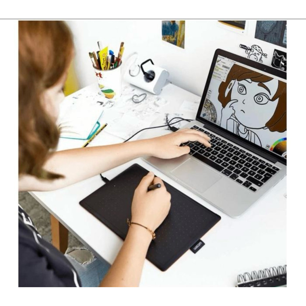 Jual Wacom CTL-472 Tablet Drawing - Ori | Shopee Indonesia
