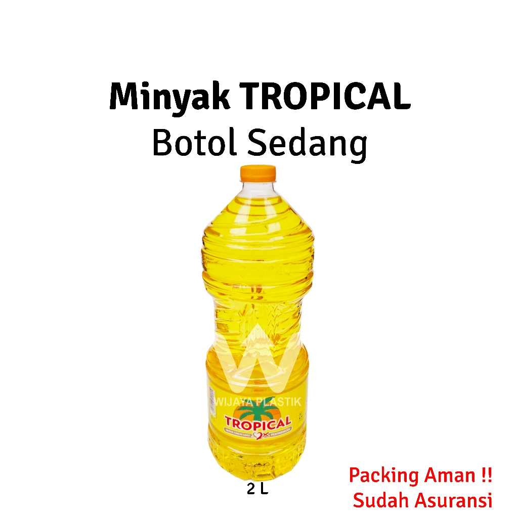 Jual [PROMO] Minyak BOTOL Sedang [TROPICAL] 2L --- @Botol | Tropical ...