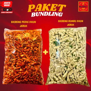 Basreng 1Kg Paket Hemat Pedas Original Renyah
