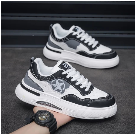 Jual Sepatu PARARYBODY Pria Sepatu Street Style QN6626 Sepatu Hangout ...