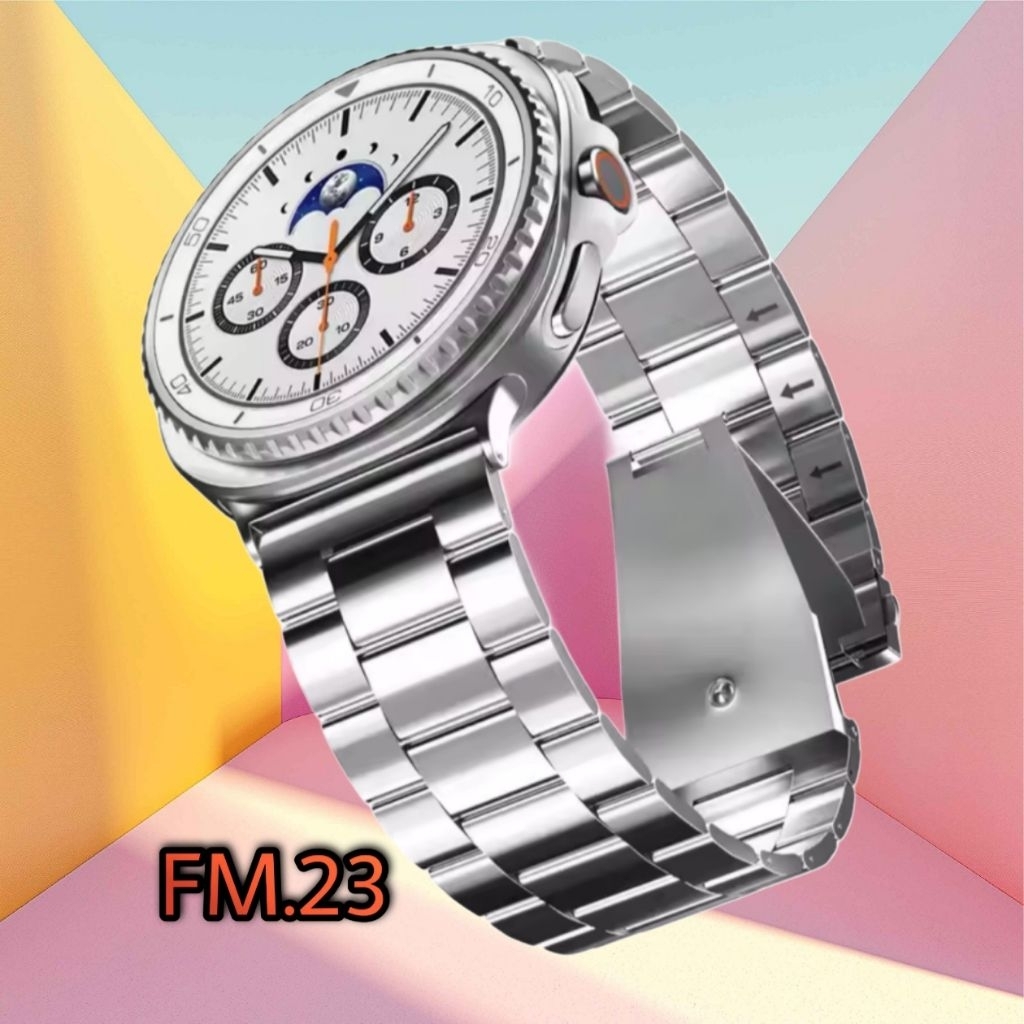 Jual STRAP TALI JAM STAINLESS STEEL RANTAI WATCH BAND SAMSUNG GALAXY ...