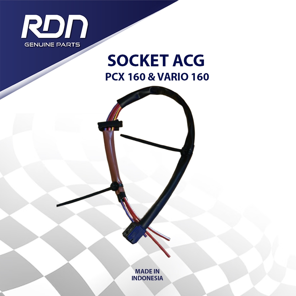 Jual Socket ACG/ ECM 67cm PCX 160 Vario 160 Original RDN | Shopee Indonesia