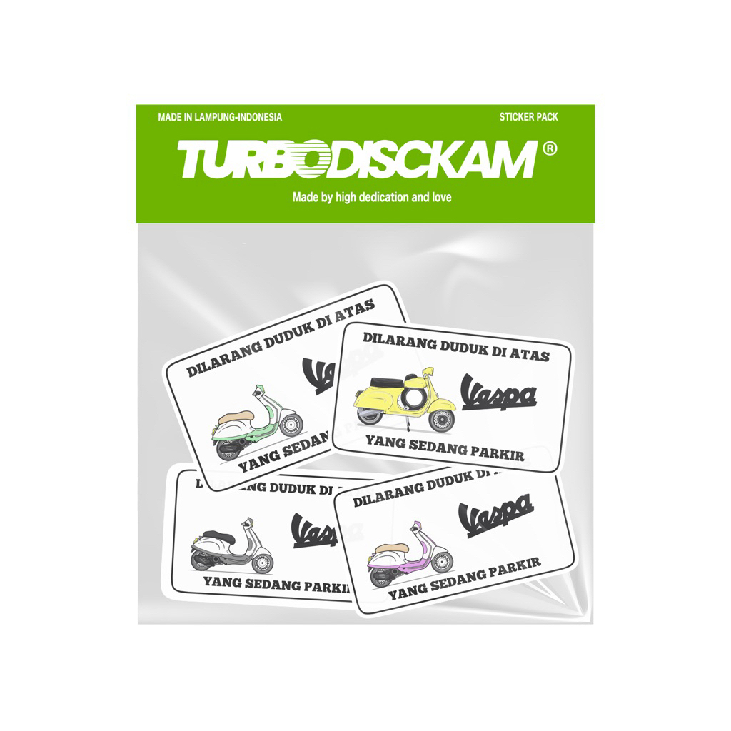 Jual sticker pack scooter safety | Shopee Indonesia