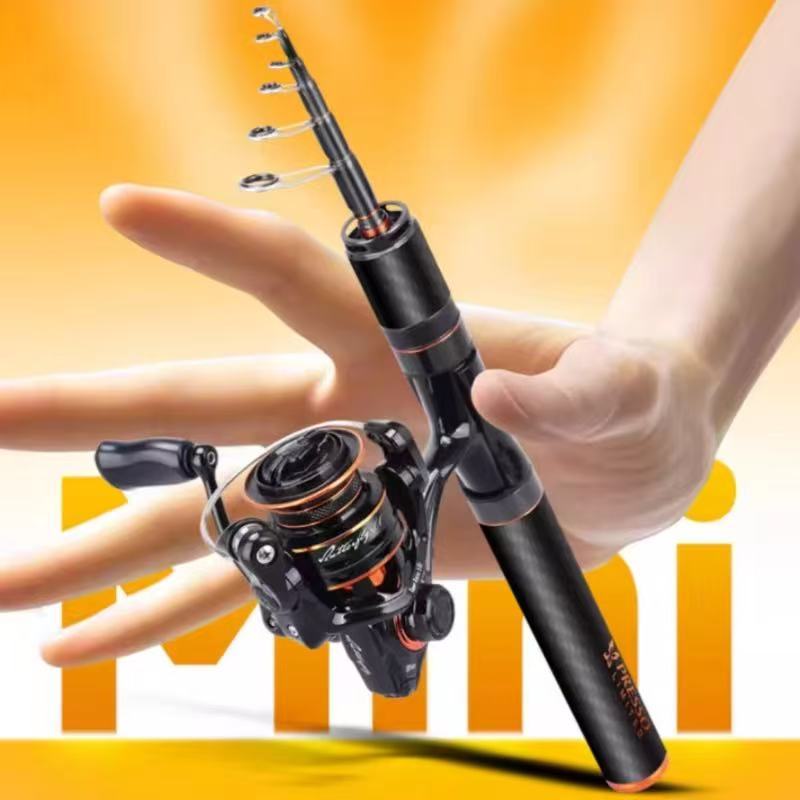 BISA COD HASIDA OEM FUJI TELESKOPIK Joran Pancing Teleskopik FUJI Guide Joran Pancing Serat Carbon