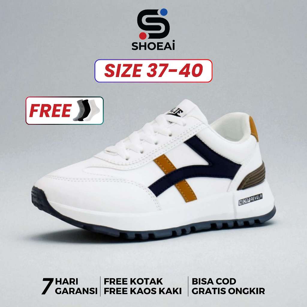 Jual SHOEAI Onit Sepatu Kasual Sneakers Wanita Sepatu Olahraga