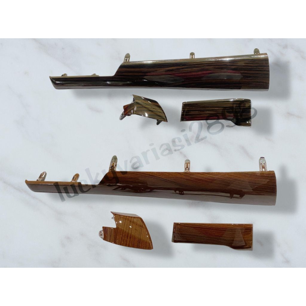 Jual Panel Dashboard Panel Wood Panel Carbon Toyota Innova Reborn 2016 ...