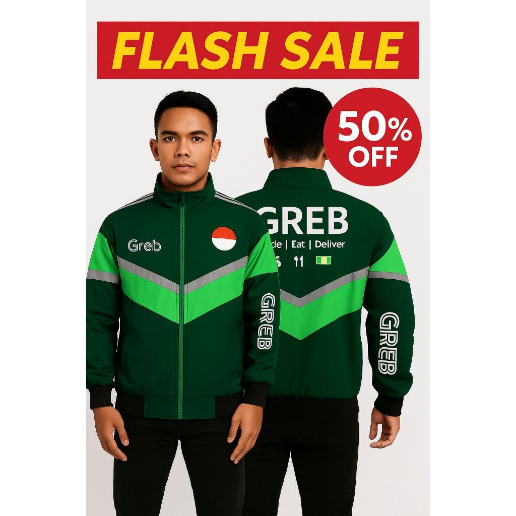 Jual Jakeet Bomber Hijau GRB 2025/ Jakeet Bomber Hijau Thailand ...