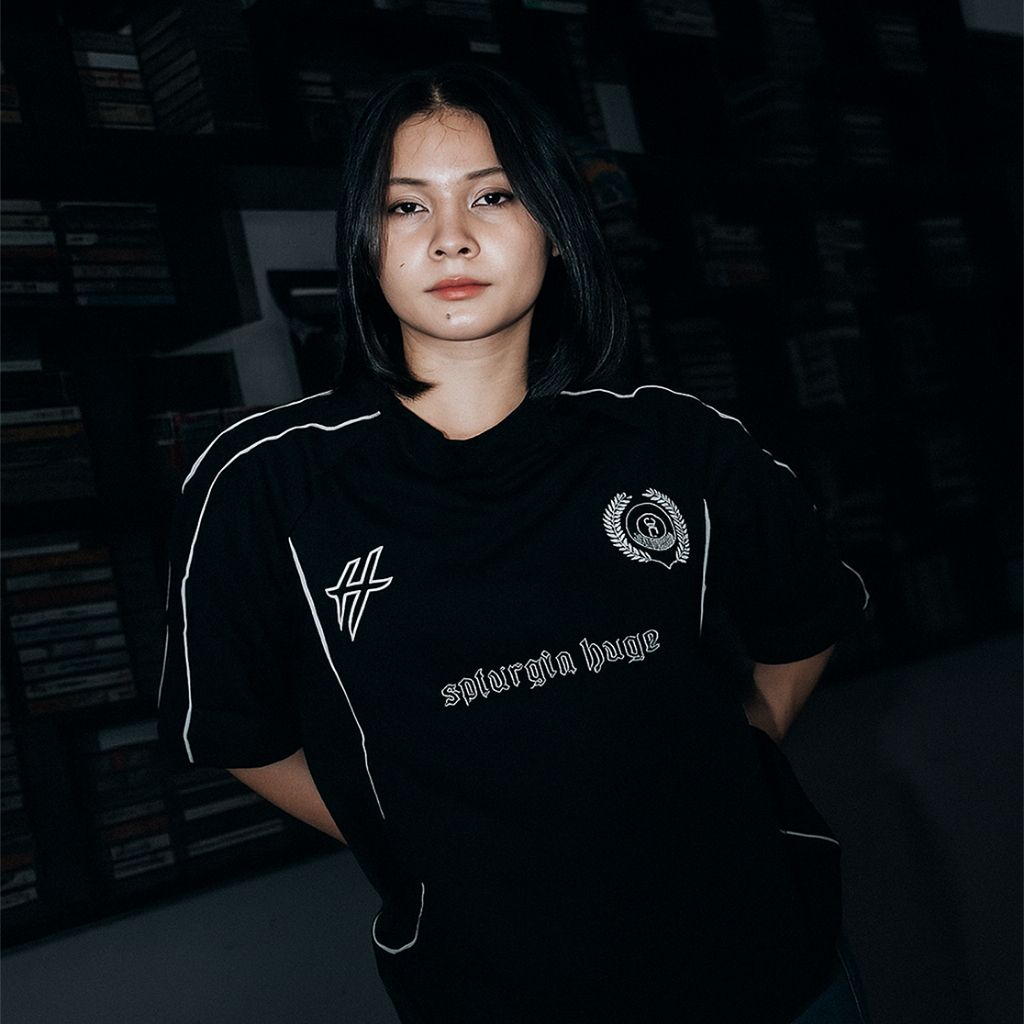 Jual HUGE Tshirt Boxyfit 20s Tshirt Boxy oversized neo league | Shopee ...