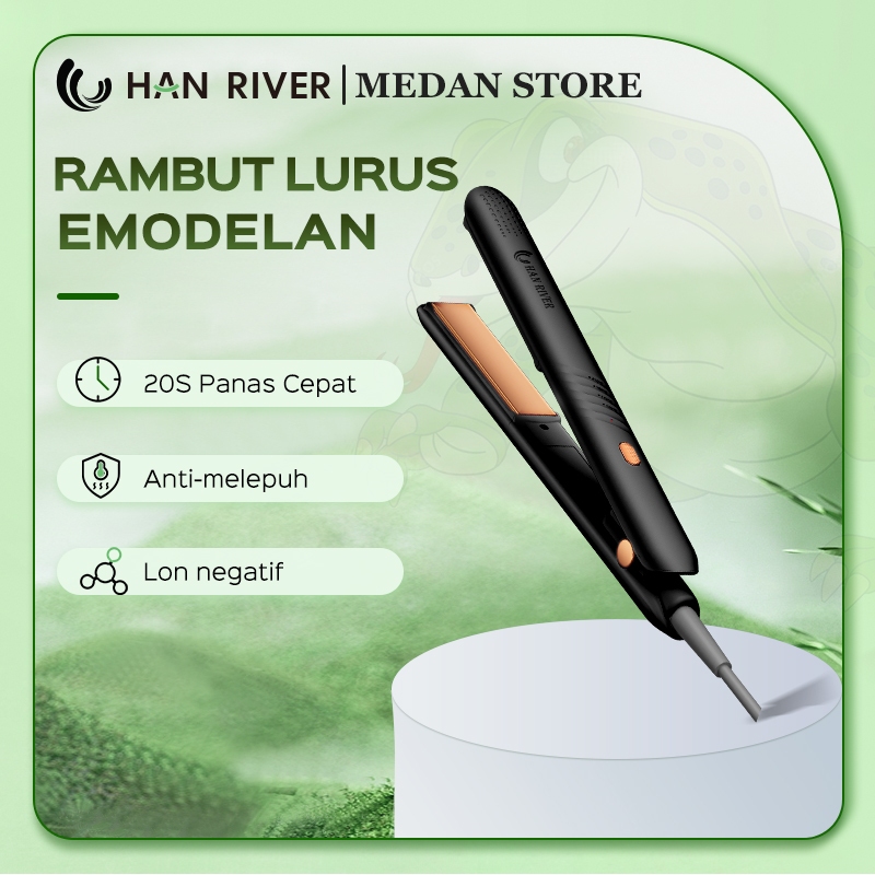 Jual HAN RIVER Medan Catokan Rambut Catokan Curly 2 in 1 Hair ...