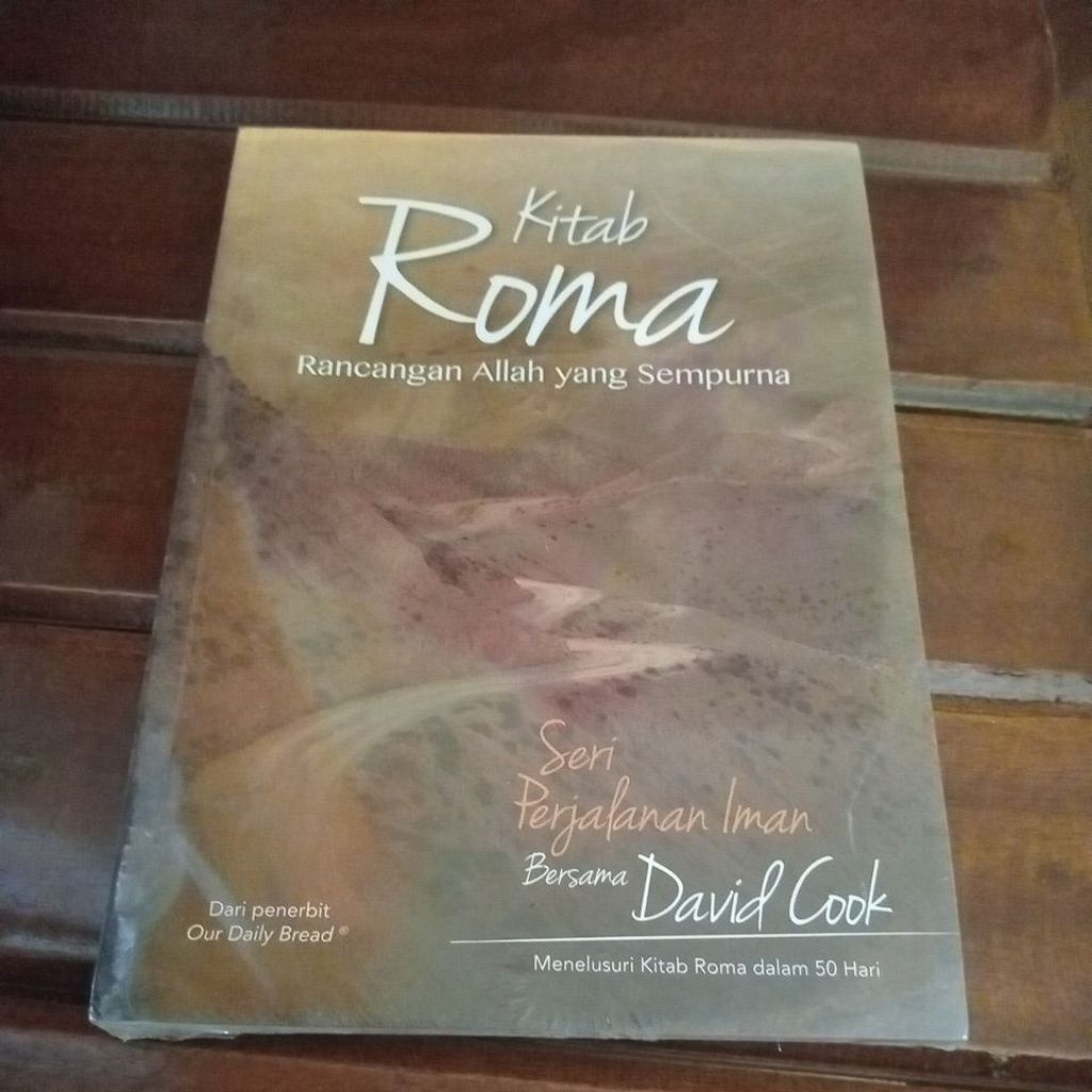 Jual BUKU KITAB ROMA RANCANGAN ALLAH YANG SEMPURNA - SERI PERJALAN IMAN ...