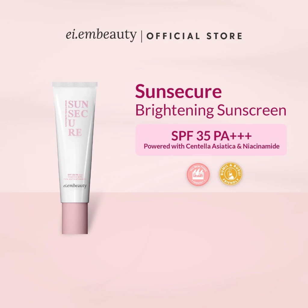 Jual BEAUTY - EIEM BEAUTY SUNSCREEN 30ML SUNSECURE PINK SPF35 ...