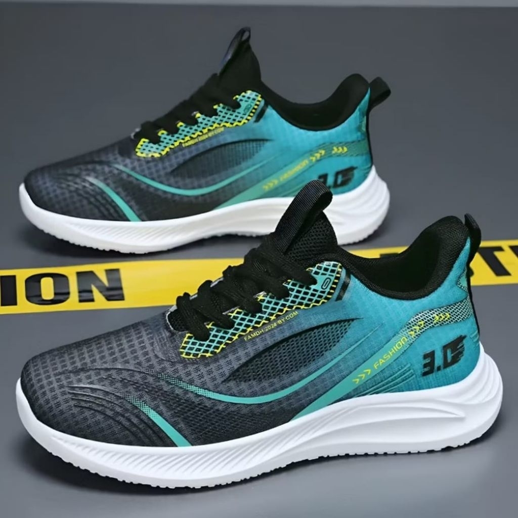 Jual PROMO!!_sepatu joging sepatu running sepatu sneckers trend ...