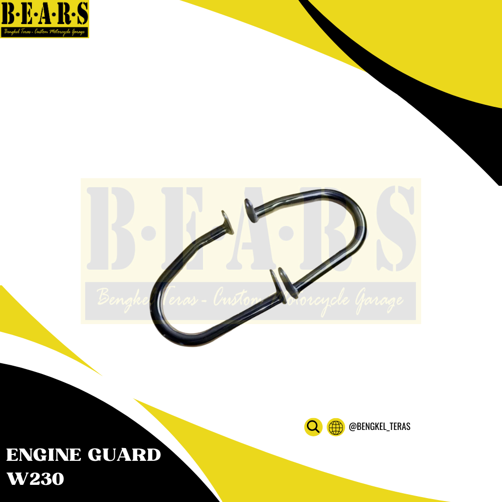 Jual Engine Guard Custom Kawasaki W230 Meguro PnP | Shopee Indonesia