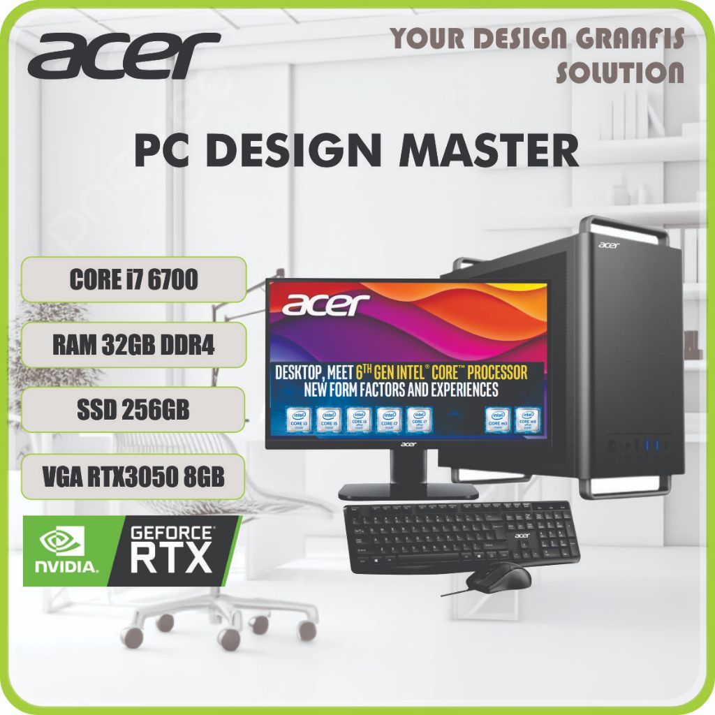 Desktop 32gb Ram Price Pc Jual Fullset PC Design Core I7 6700