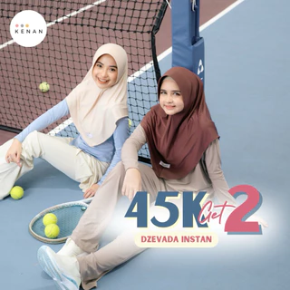 KENAN - Dzevada Instan Bergo Daily Hijab Size M