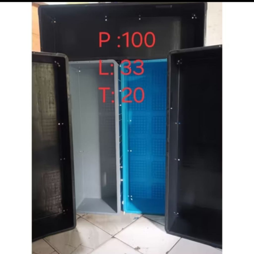 Jual box 6688 untuk pot bunga/tanaman Dll. UK P.100 L.33 T.20cm ...