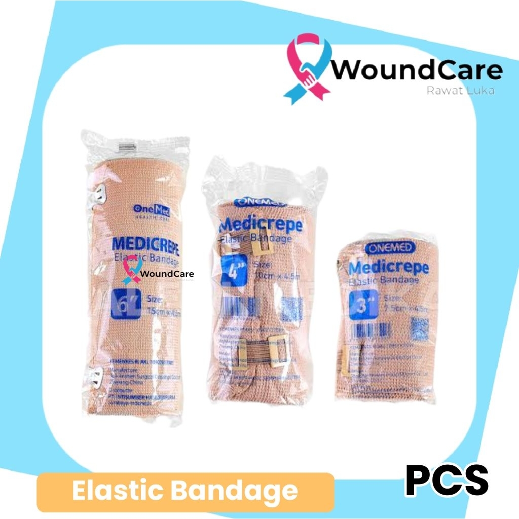 Jual Medicrepe Elastic Bandage Perban Elastic Cokelat | Shopee Indonesia