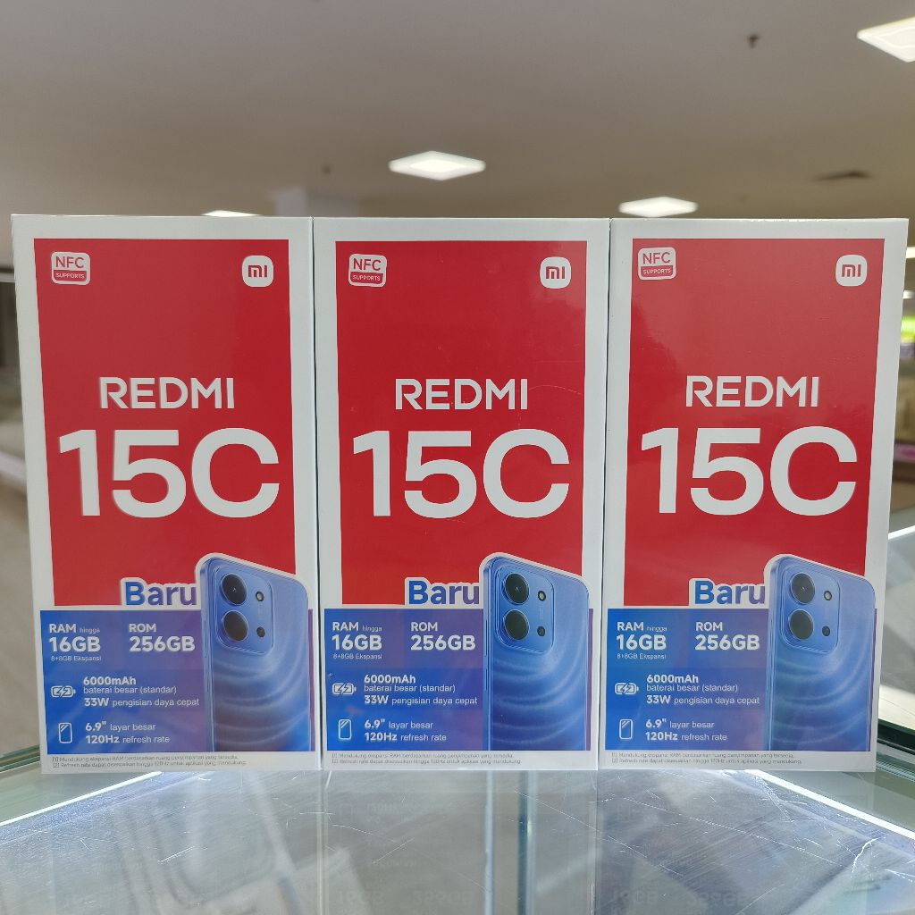 Jual Redmi 15C Ram 8 256 Harga Terlengkap & Harga Terbaru Juni 2026 ...