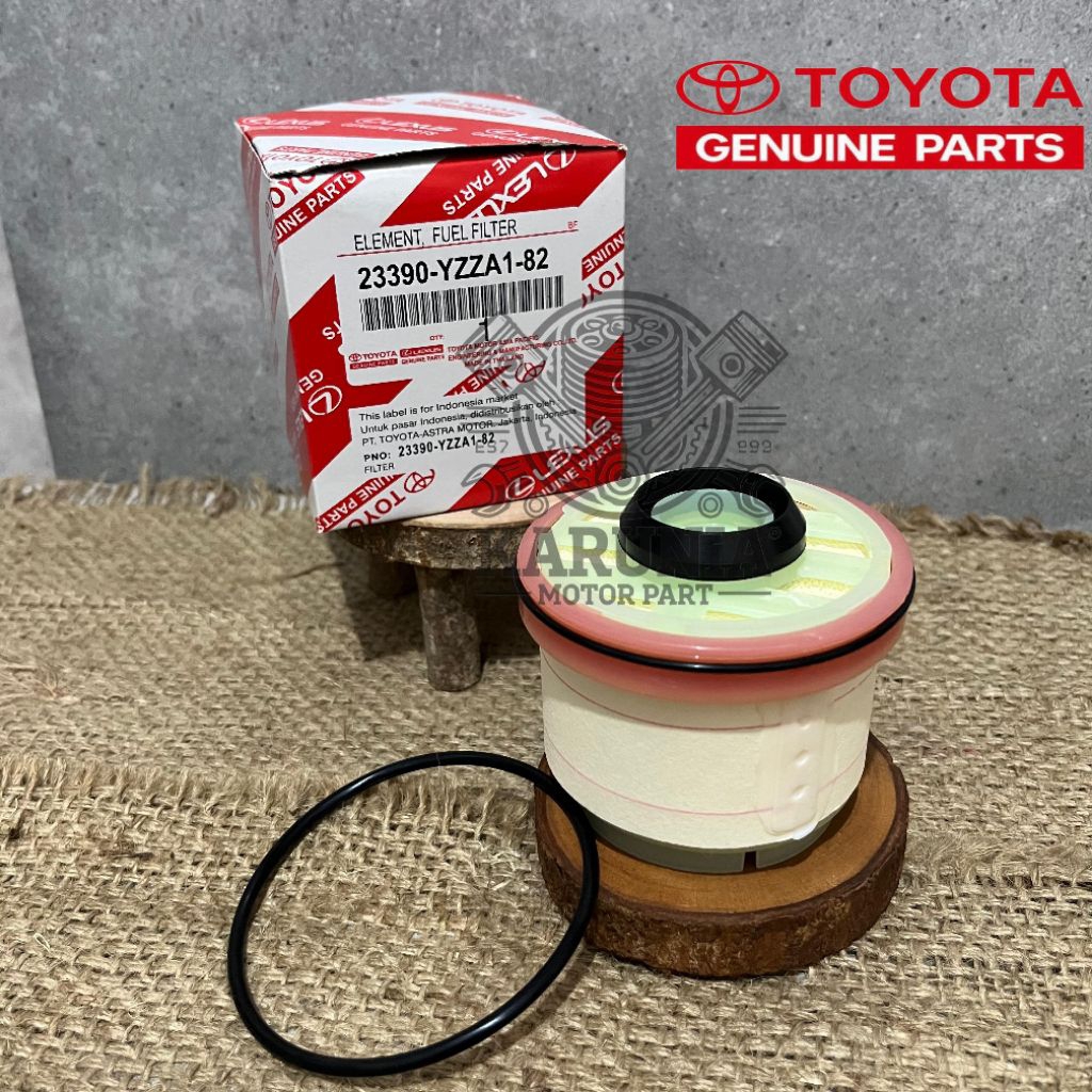 Jual FUEL FILTER UPP - FILTER SOLAR ATAS INNOVA FORTUNER HILUX PAJERO ...