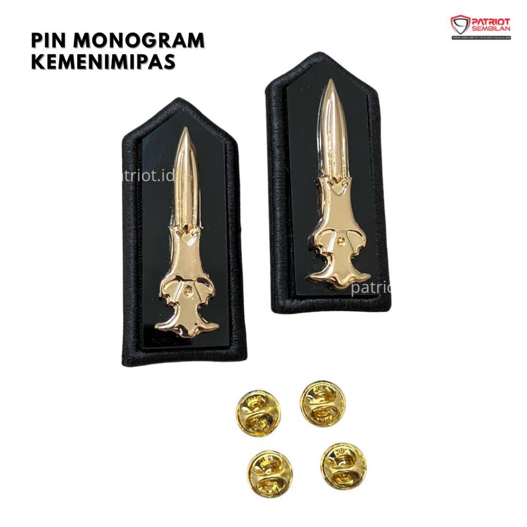 Jual Patriot.id | MONOGRAM KERAH KEMENIMIPAS | Shopee Indonesia