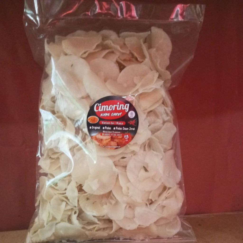 Jual moring original EXSTRA 250gram dengan rasa gurih, asin dan renyah ...