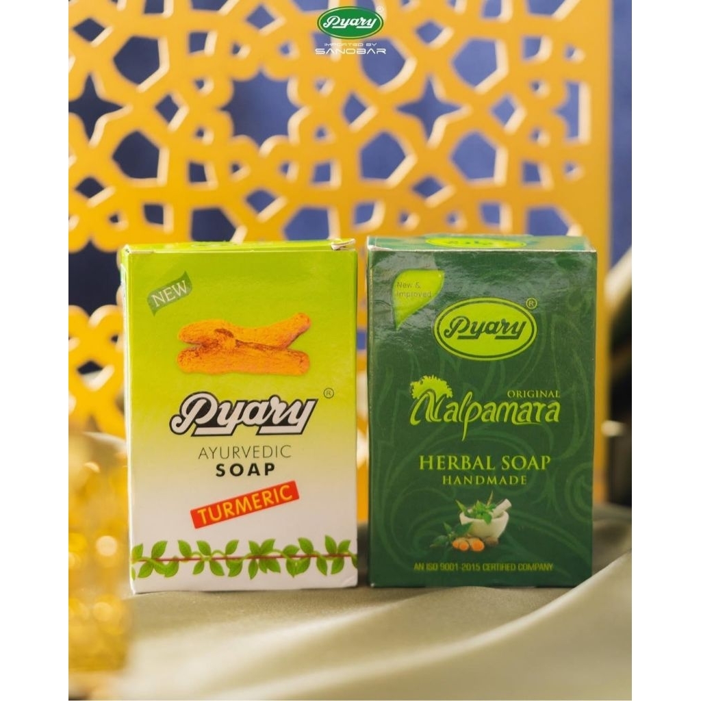 SABUN PYARY NALPAMARA BPOM - SABUN PYARI TURMERIK BPOM