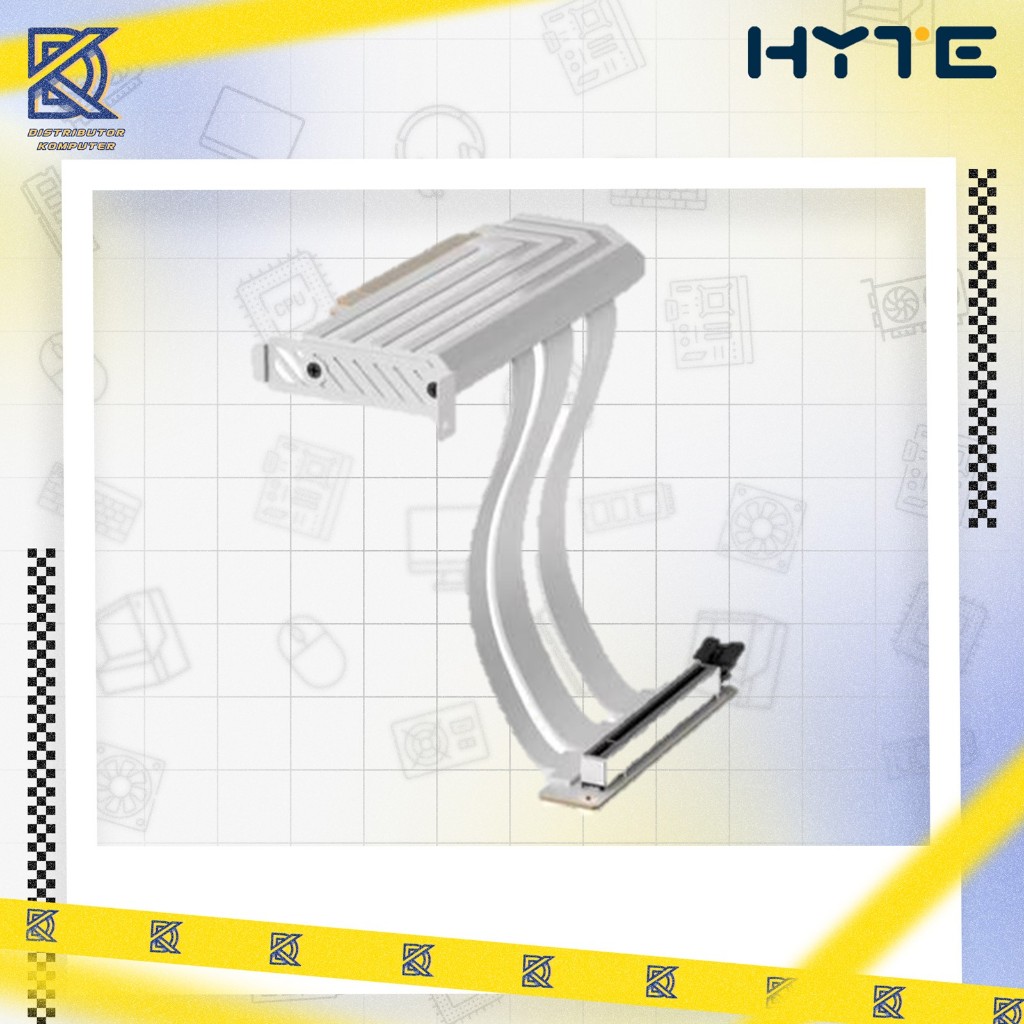 Jual HYTE PCIe Hyper Riser 5.0 - White | Shopee Indonesia