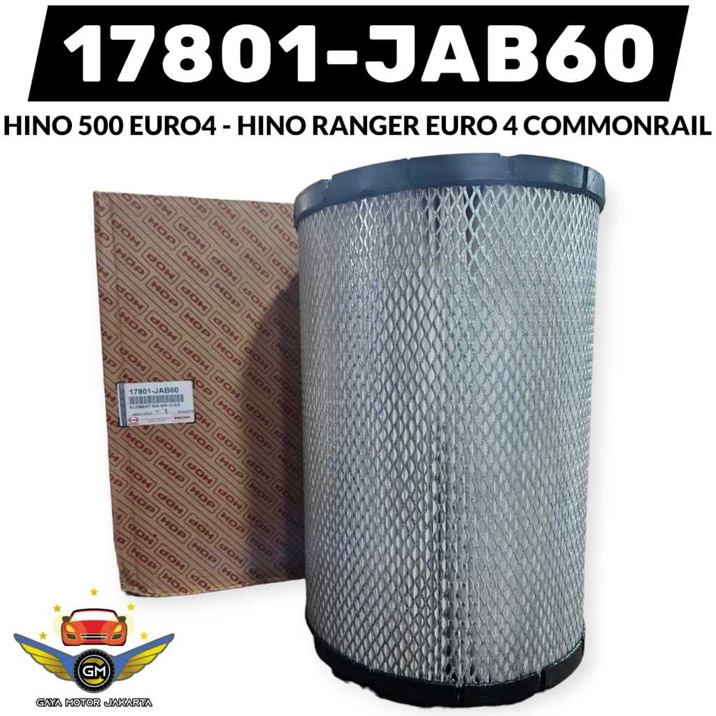 Jual AIR FILTER HINO - FILTER UDARA OUTER HOP HINO 500 EURO4 - HINO ...