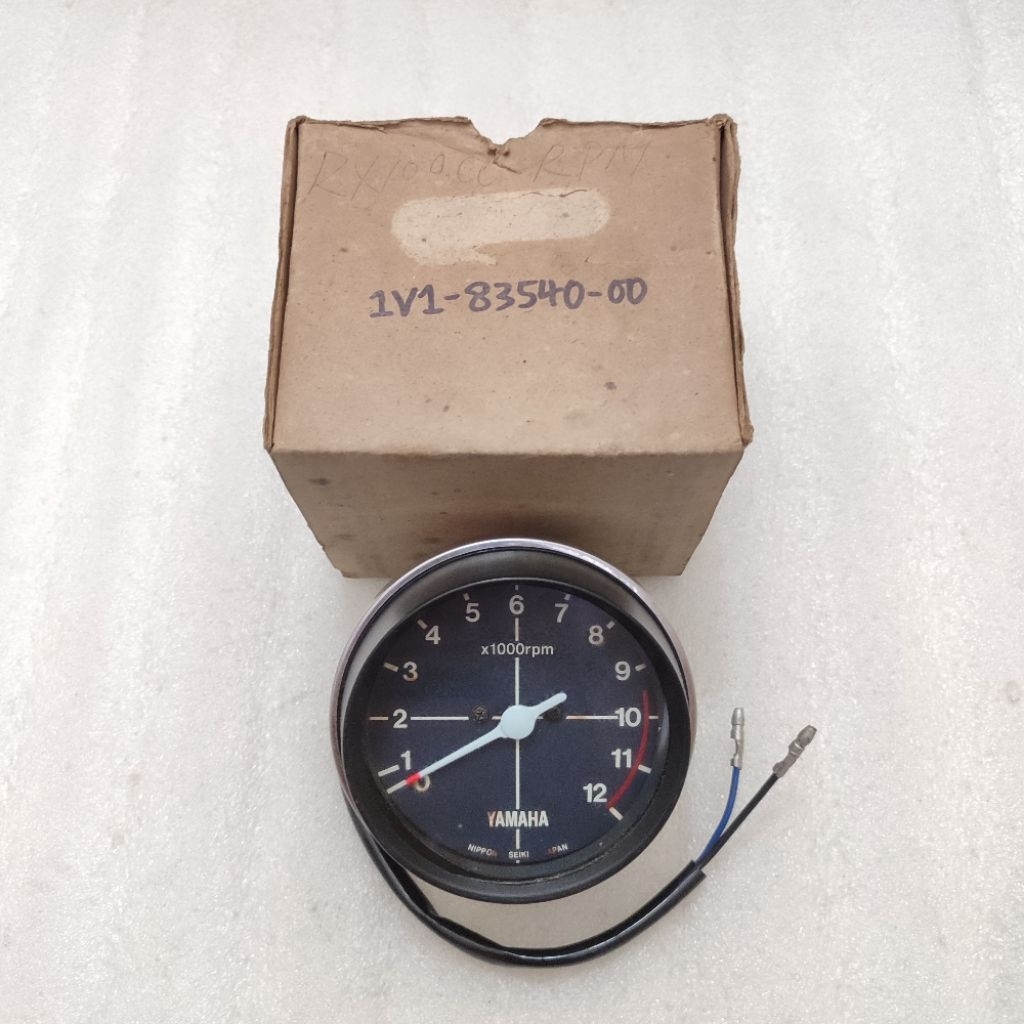 Jual tachometer takometer RPM yamaha RX100 RX 100 RX-100 original japan ...