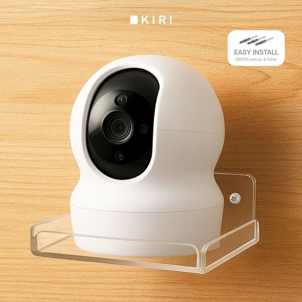 Jual Rak Holder CCTV Tempel Dinding | Dudukan Bracket Router Wifi ...