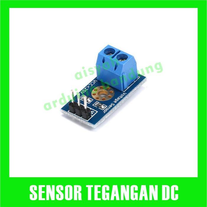 Jual SENSOR TEGANGAN VOLTAGE SENSOR DC 0-25V ARDUINO RASPBERRY PI ...